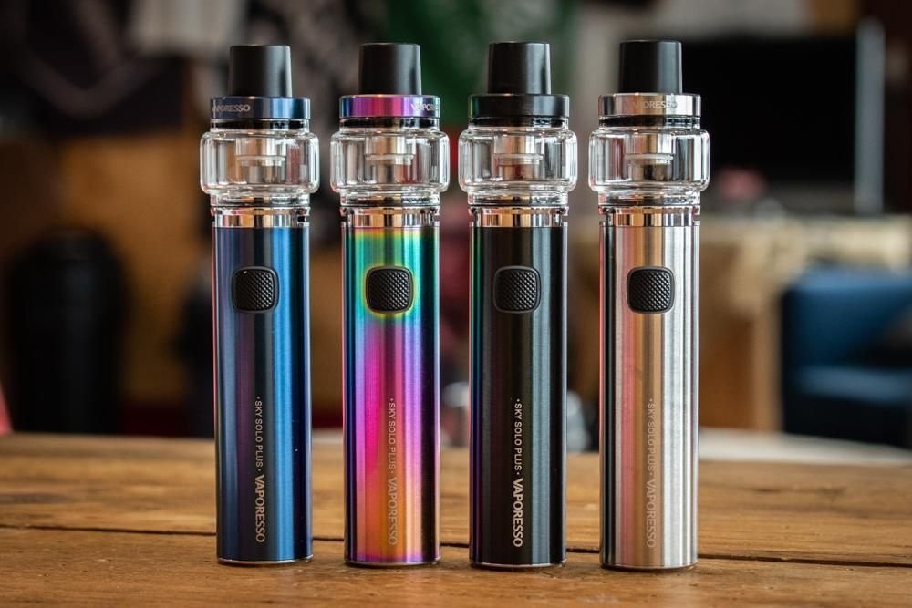 Vantagens do Vape Vaporesso Sky Solo Plus: Uma Experiência de Vaping Elevada